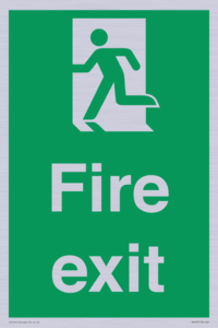 Final fire exit